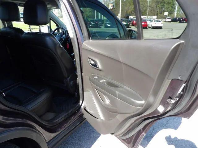 2016 Chevrolet Trax LTZ