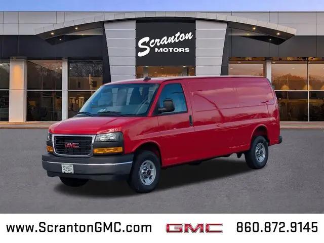 2025 GMC Savana Cargo RWD 3500 Extended Wheelbase Work Van for sale in Vernon, CT