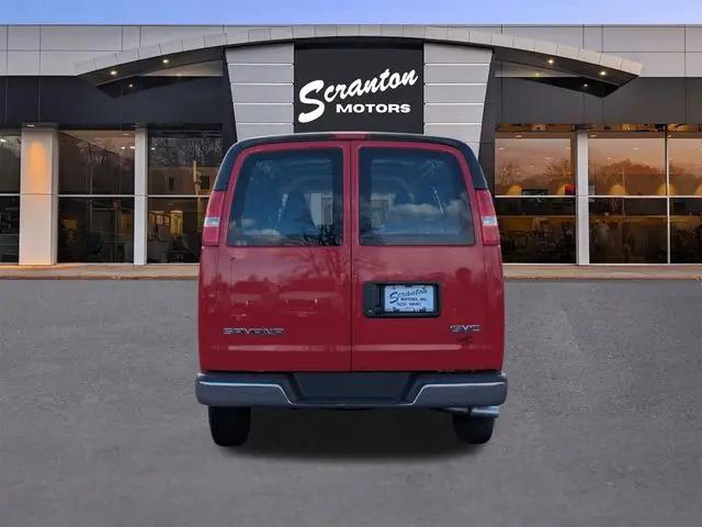 2025 GMC Savana Cargo RWD 3500 Extended Wheelbase Work Van