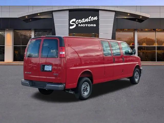 2025 GMC Savana Cargo RWD 3500 Extended Wheelbase Work Van