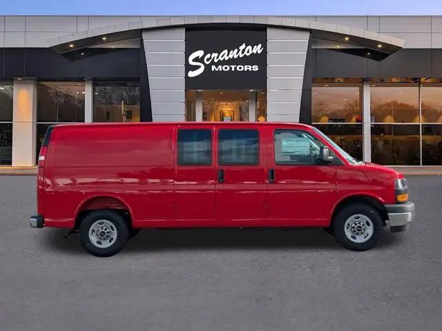 2025 GMC Savana Cargo RWD 3500 Extended Wheelbase Work Van