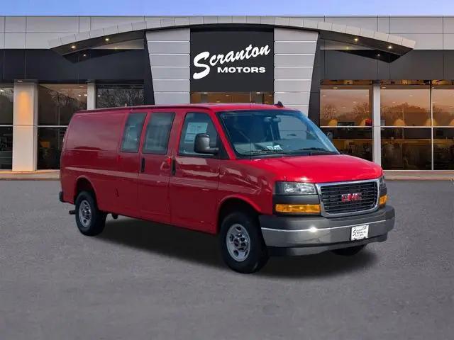 2025 GMC Savana Cargo RWD 3500 Extended Wheelbase Work Van