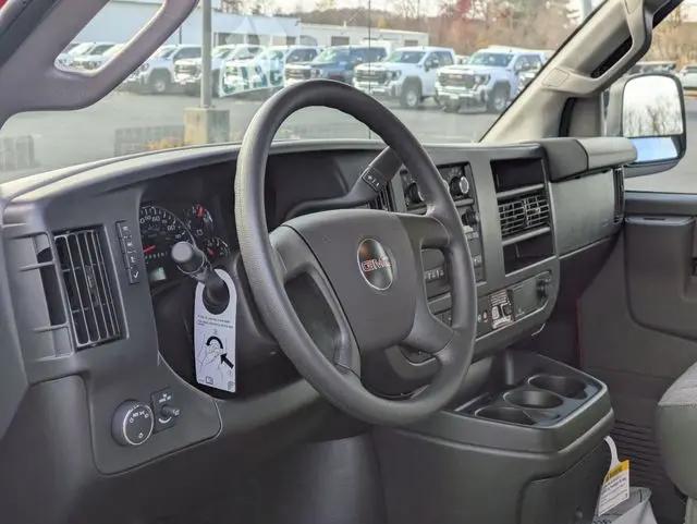 2025 GMC Savana Cargo RWD 3500 Extended Wheelbase Work Van