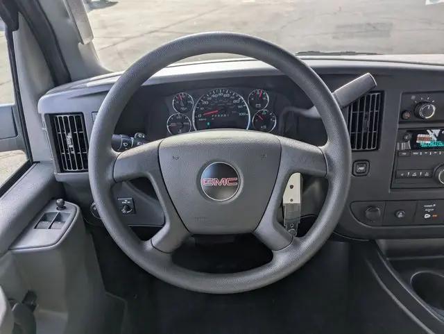 2025 GMC Savana Cargo RWD 3500 Extended Wheelbase Work Van