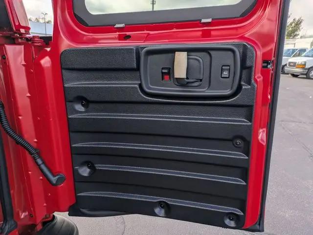 2025 GMC Savana Cargo RWD 3500 Extended Wheelbase Work Van