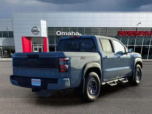 2026 Nissan Frontier Crew Cab PRO-4X 4x4