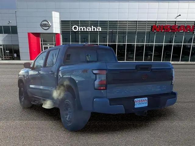 2026 Nissan Frontier Crew Cab PRO-4X 4x4