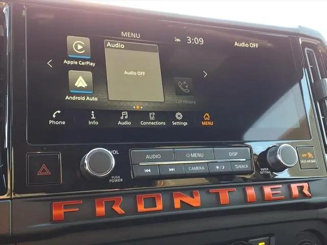 2026 Nissan Frontier Crew Cab PRO-4X 4x4