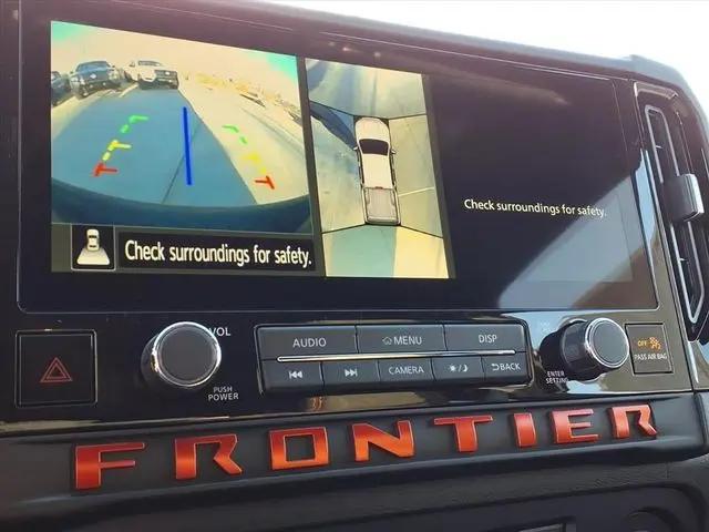 2026 Nissan Frontier Crew Cab PRO-4X 4x4