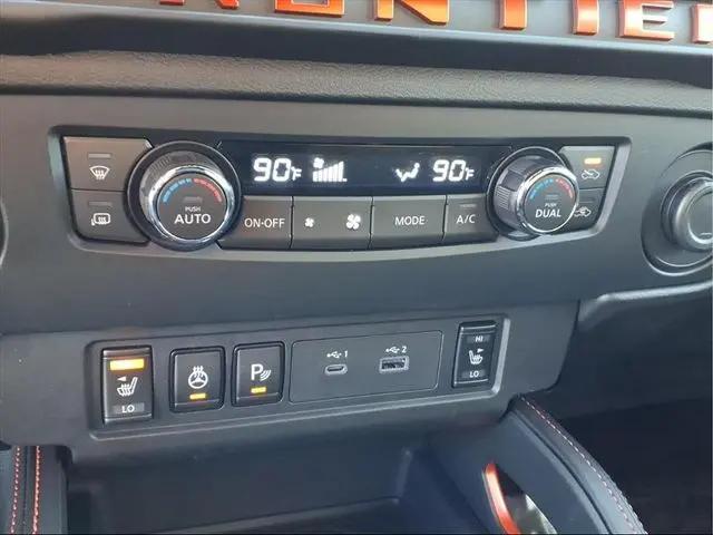 2026 Nissan Frontier Crew Cab PRO-4X 4x4