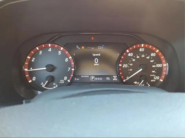 2026 Nissan Frontier Crew Cab PRO-4X 4x4