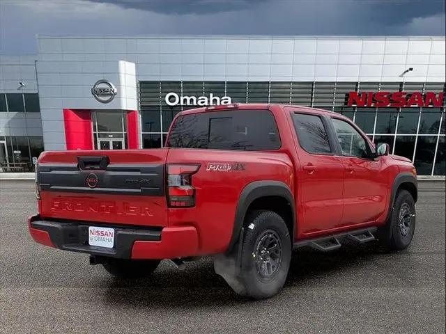 2026 Nissan Frontier Crew Cab PRO-4X 4x4