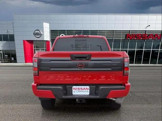2026 Nissan Frontier Crew Cab PRO-4X 4x4