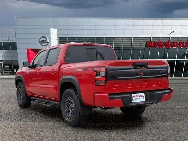 2026 Nissan Frontier Crew Cab PRO-4X 4x4