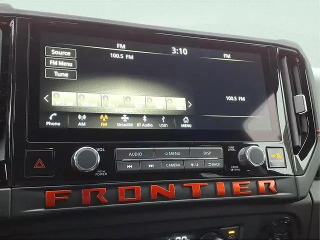 2026 Nissan Frontier Crew Cab PRO-4X 4x4