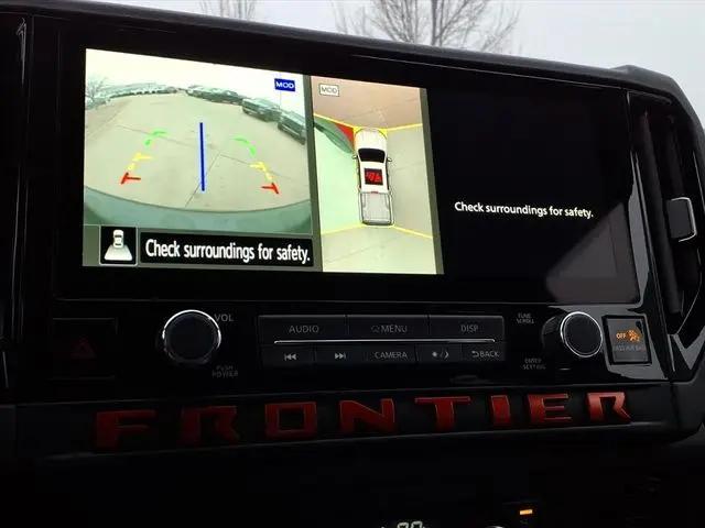 2026 Nissan Frontier Crew Cab PRO-4X 4x4