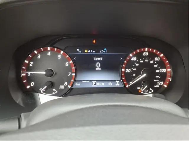 2026 Nissan Frontier Crew Cab PRO-4X 4x4