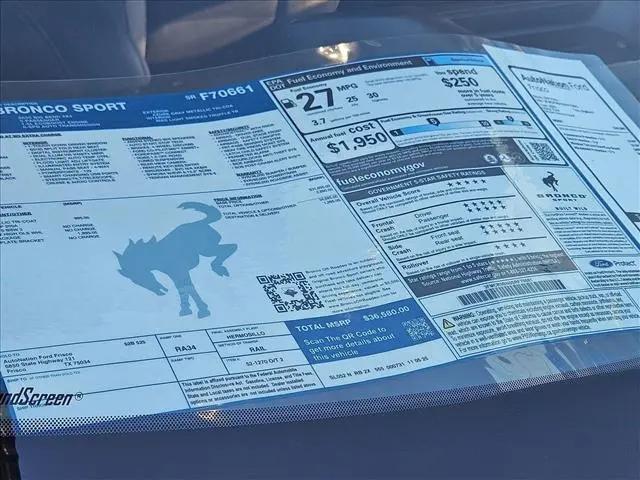 2025 Ford Bronco Sport Big Bend