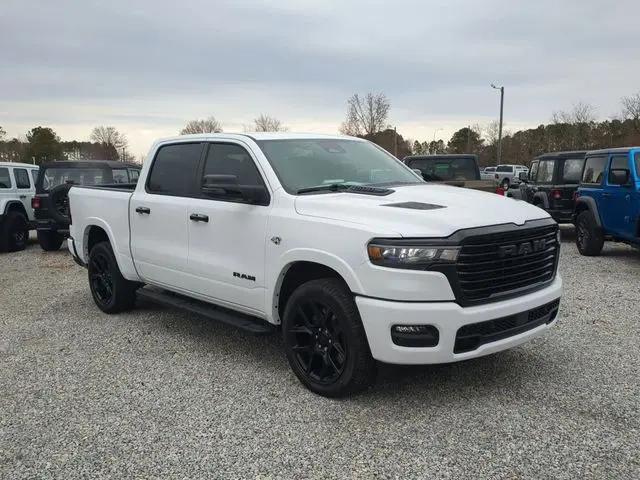2026 Ram 1500 Laramie Crew Cab 4x4 57 Box