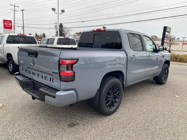 2026 Nissan Frontier Crew Cab SV 4x4