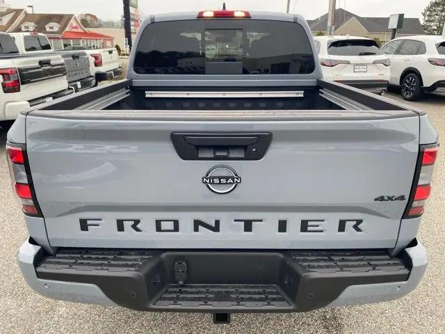 2026 Nissan Frontier Crew Cab SV 4x4