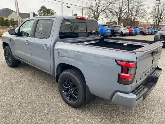 2026 Nissan Frontier Crew Cab SV 4x4