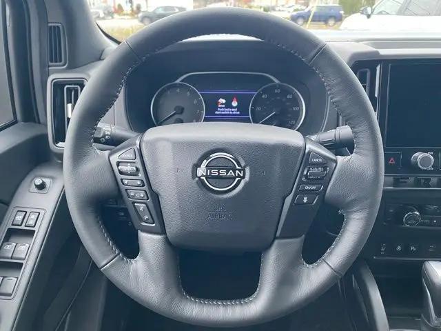 2026 Nissan Frontier Crew Cab SV 4x4