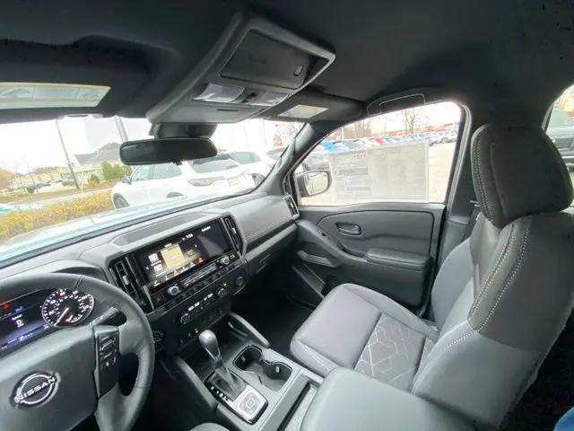 2026 Nissan Frontier Crew Cab SV 4x4