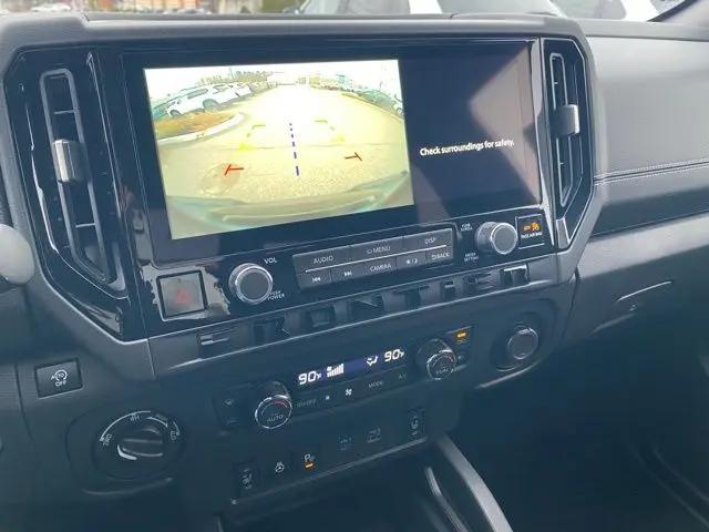 2026 Nissan Frontier Crew Cab SV 4x4