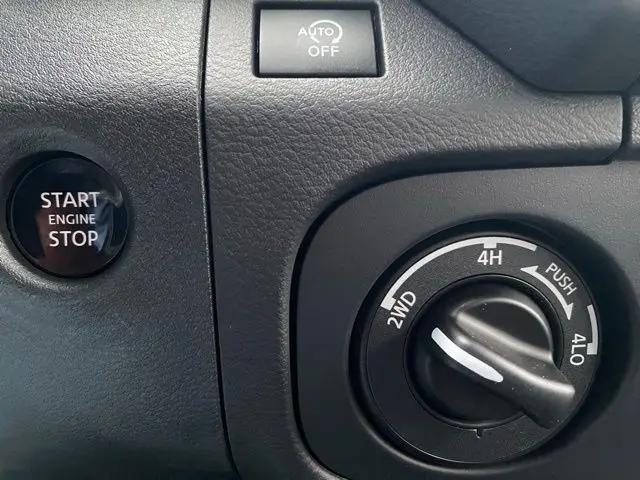2026 Nissan Frontier Crew Cab SV 4x4