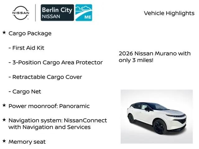 2026 Nissan Murano Platinum