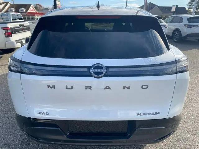 2026 Nissan Murano Platinum