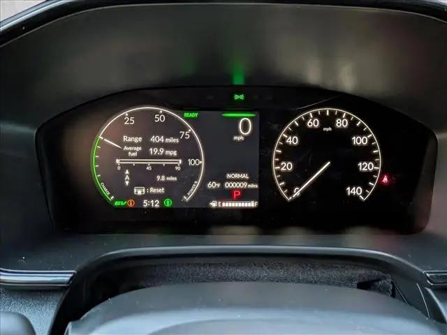 2026 Honda CR-V Hybrid AWD Sport