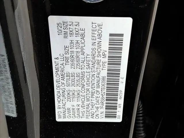 2026 Honda CR-V Hybrid AWD Sport