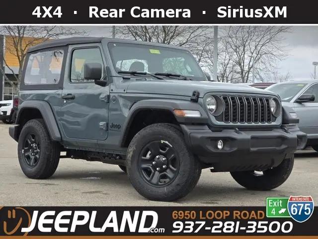 2026 Jeep Wrangler Sport for sale in Centerville, OH