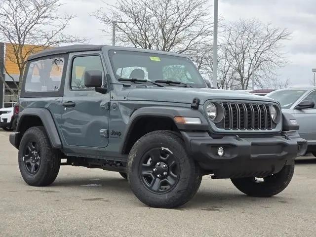 2026 Jeep Wrangler Sport
