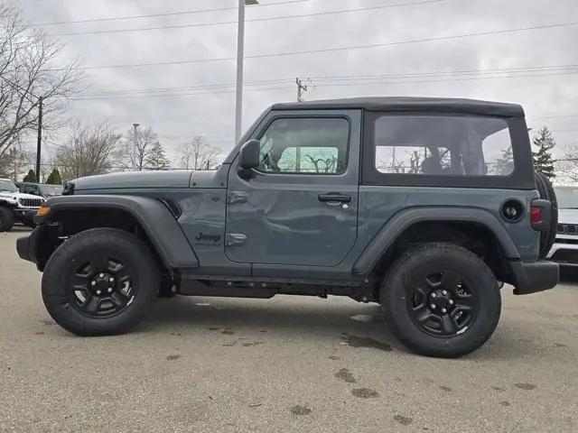 2026 Jeep Wrangler Sport