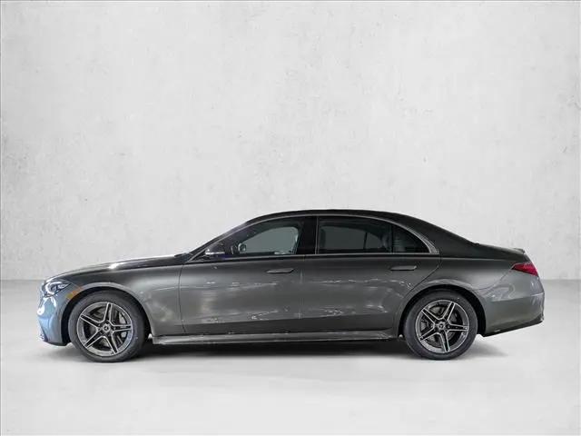2026 Mercedes-Benz S 580 4MATIC