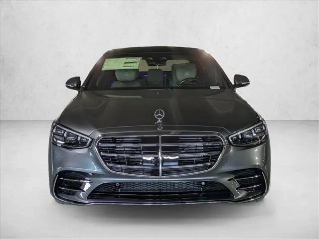 2026 Mercedes-Benz S 580 4MATIC
