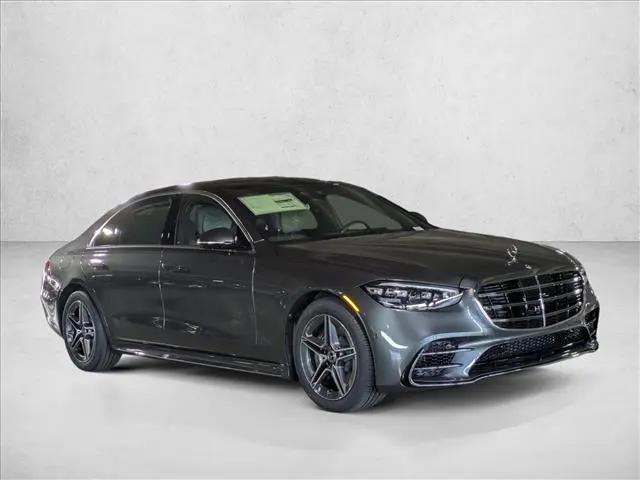 2026 Mercedes-Benz S 580 4MATIC
