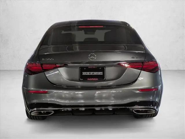 2026 Mercedes-Benz S 580 4MATIC