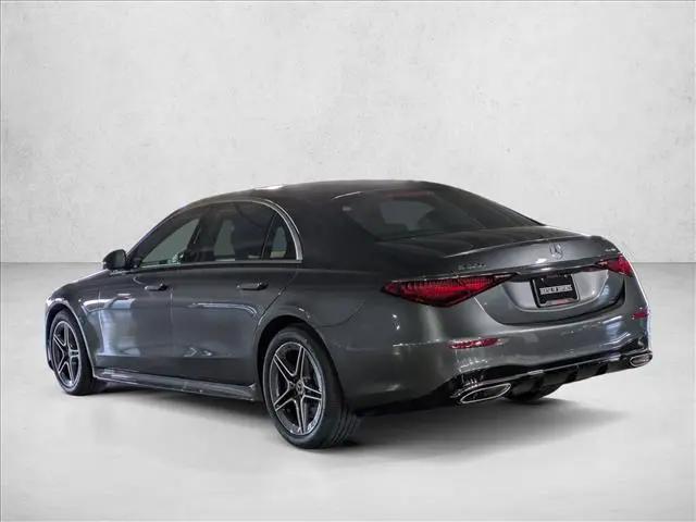 2026 Mercedes-Benz S 580 4MATIC