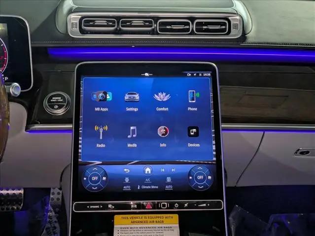 2026 Mercedes-Benz S 580 4MATIC