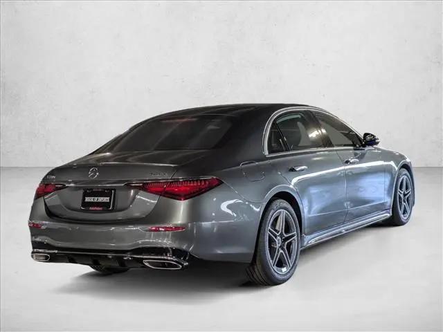 2026 Mercedes-Benz S 580 4MATIC