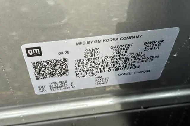 2026 Buick NV Preferred FWD