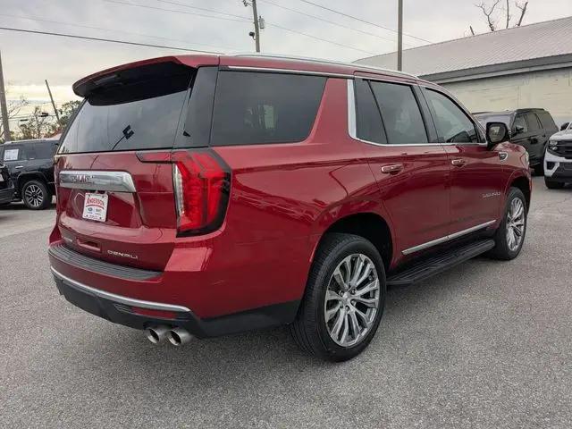 2022 GMC Yukon 4WD Denali