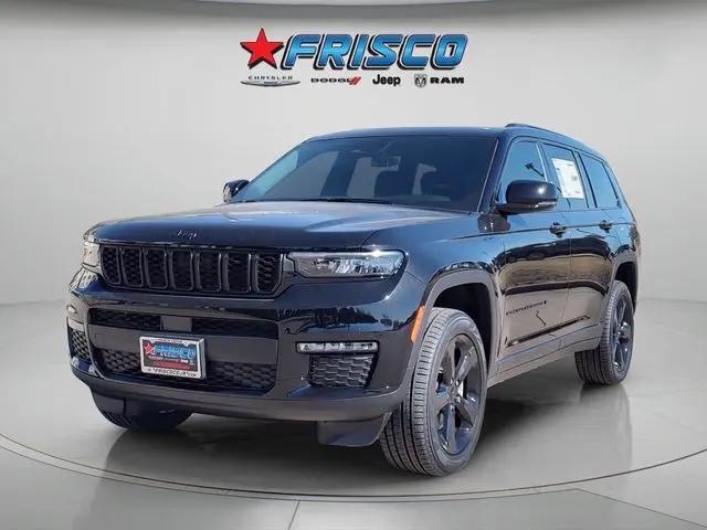 2025 Jeep Grand Cherokee L Limited 4x4