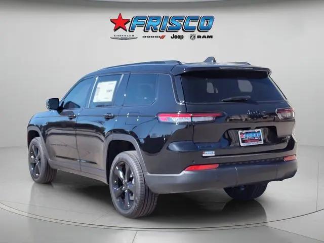 2025 Jeep Grand Cherokee L Limited 4x4