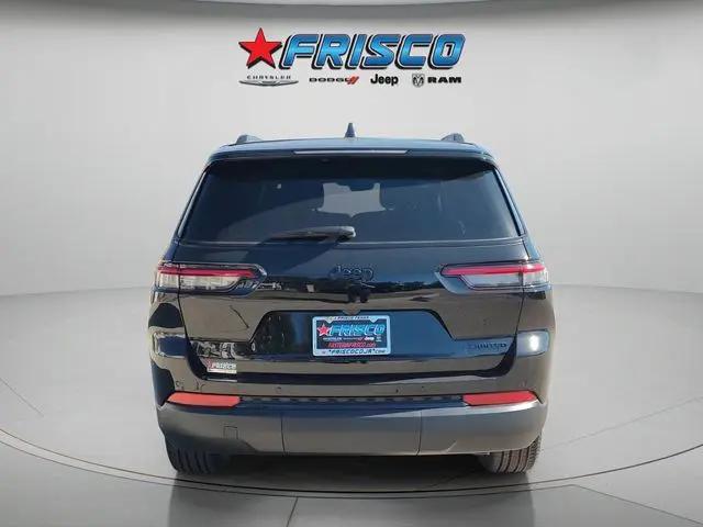 2025 Jeep Grand Cherokee L Limited 4x4