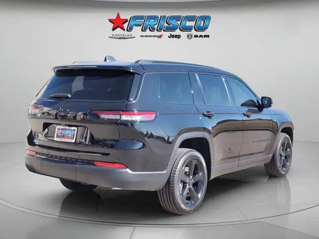 2025 Jeep Grand Cherokee L Limited 4x4